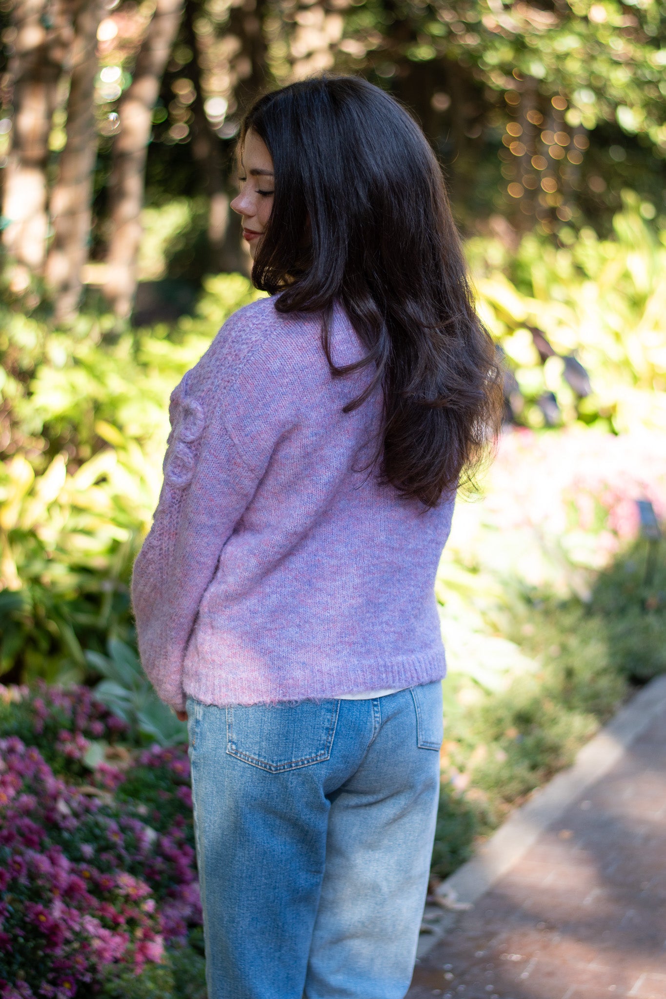 Lilac Sweater
