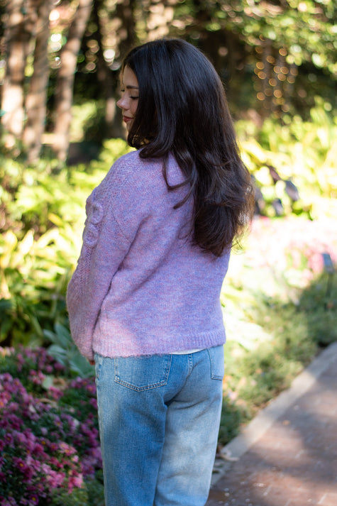 Lilac Sweater