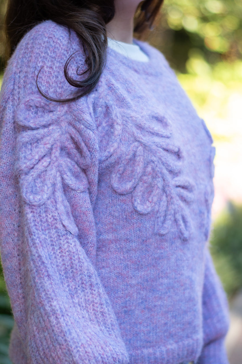 Lilac Sweater