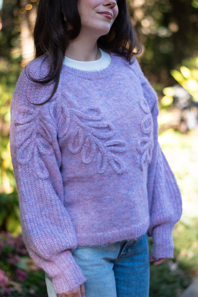 Lilac Sweater