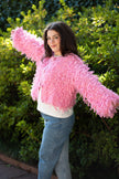 Pink Cardigan