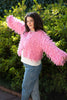 Pink Cardigan