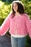 Pink Cardigan