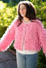 Pink Cardigan