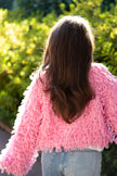 Pink Cardigan
