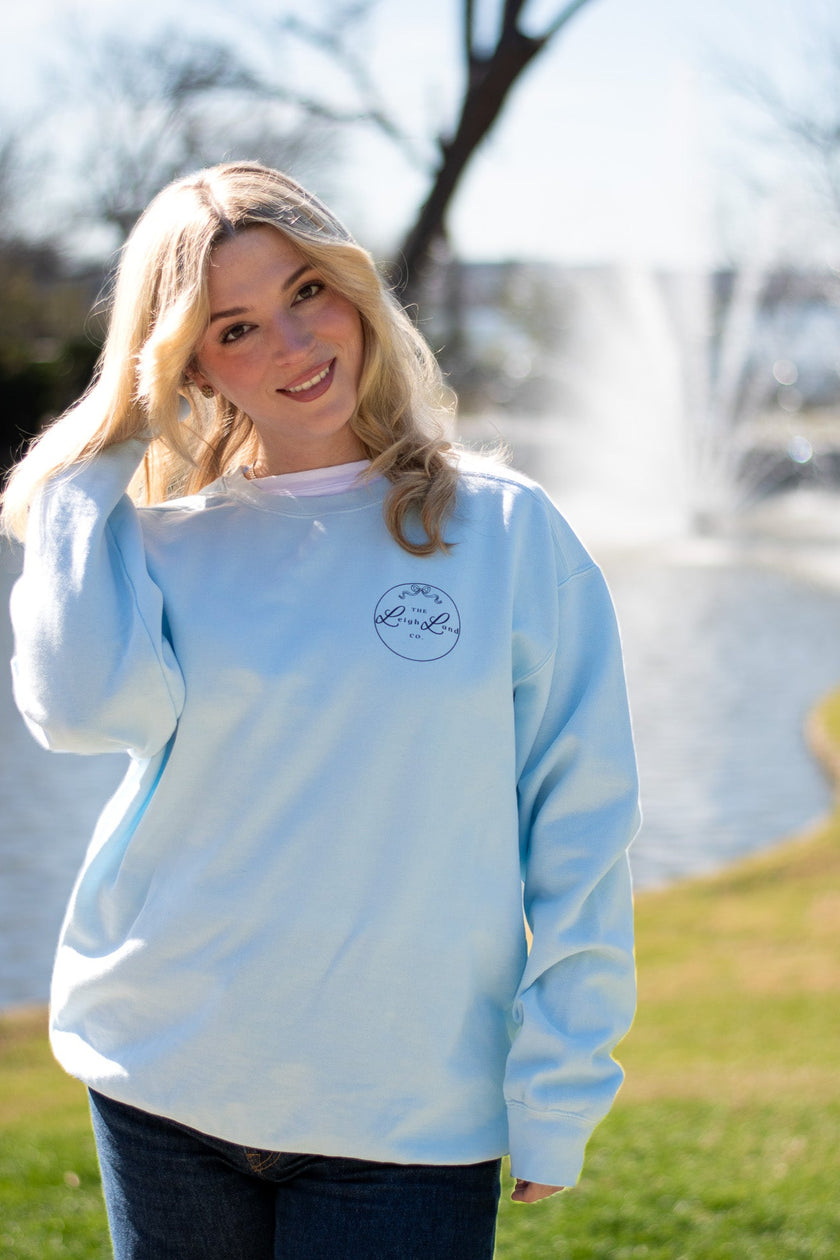 Baby Blue LeighLand Sweatshirt