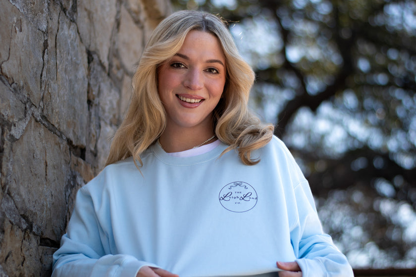 Baby Blue LeighLand Sweatshirt