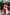 Red Velvet Dress with Pink Satin Bow